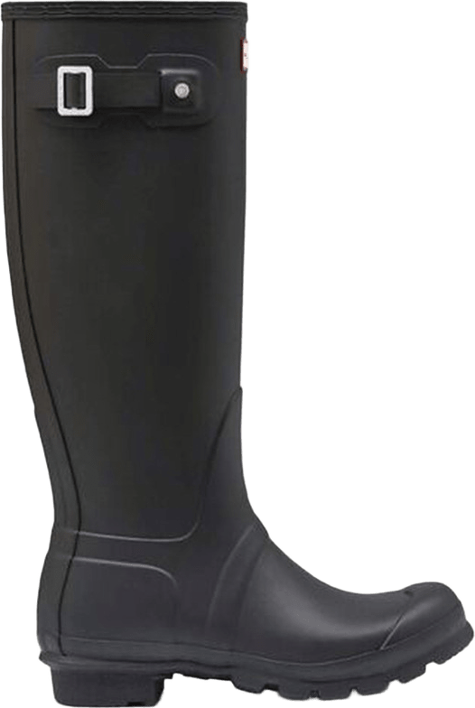 Womens Original Tall Boot, från Hunter, i färgen Black.