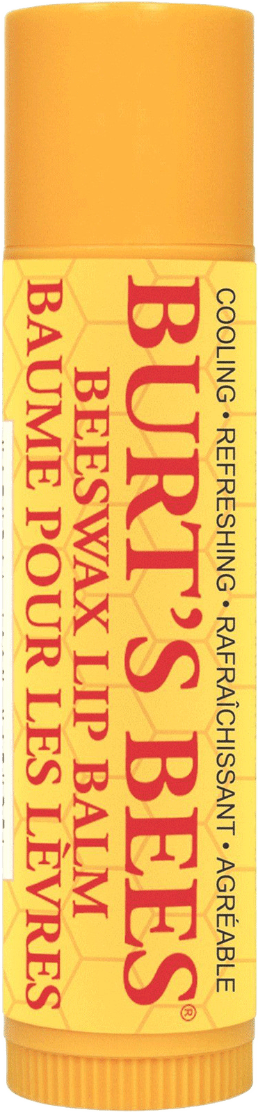 Beeswax Lip Balm, från Burt's Bees, i färgen Beeswax.