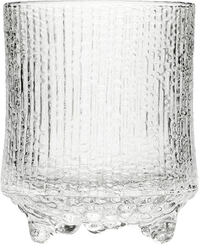 Dricksglas Ultima Thule, 20 cl, 2-pack, från Iittala, i färgen Clear.