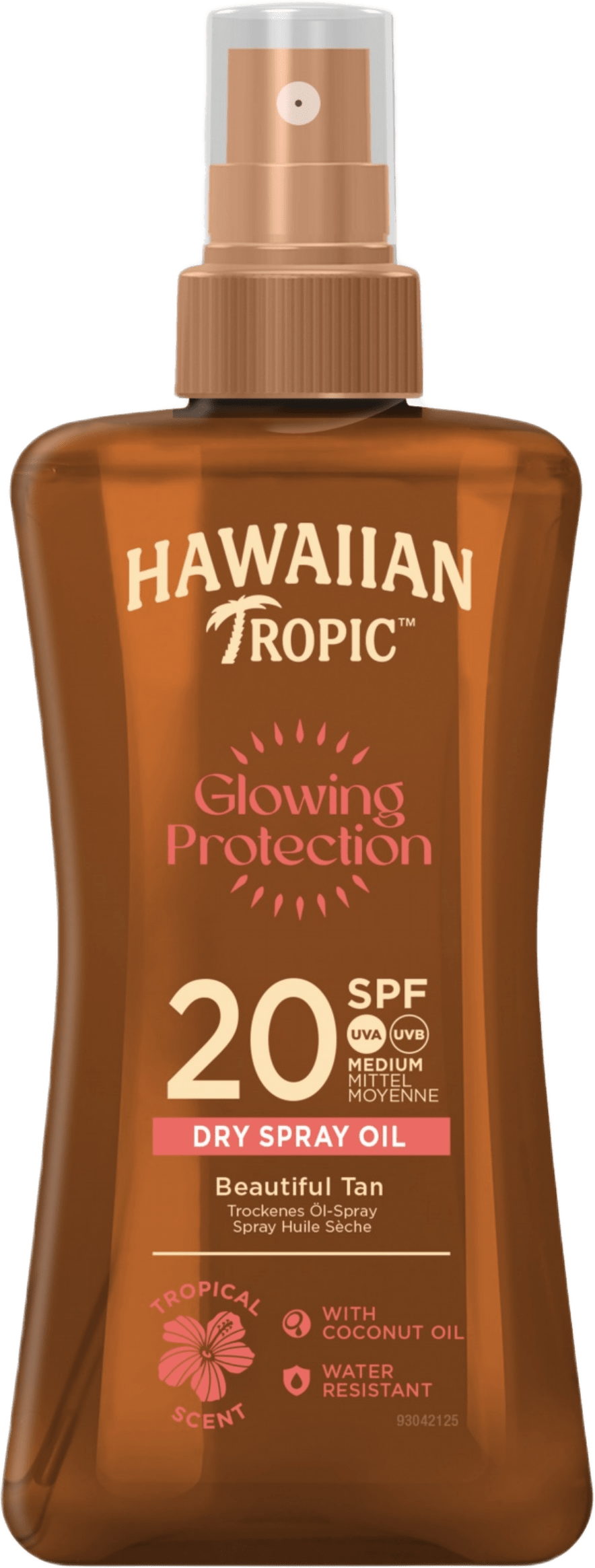 Glowing Protection Dry Oil Gel SPF20