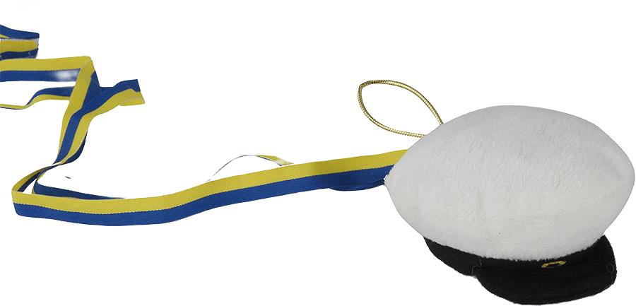 Studentmössa Plysch