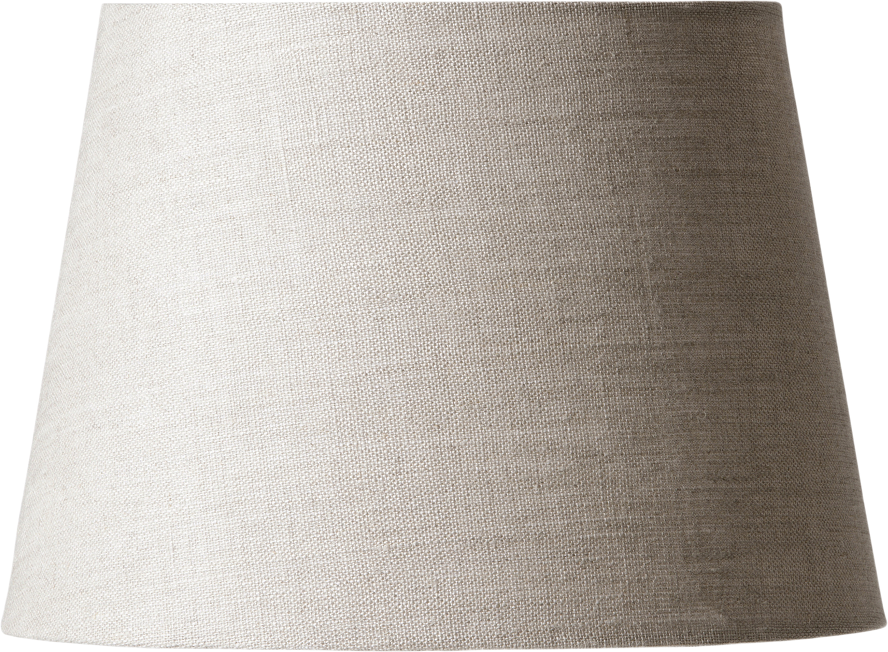 Lampskärm i linne STRÅLA 22 cm, från Åhléns Home, i färgen Light Beige.