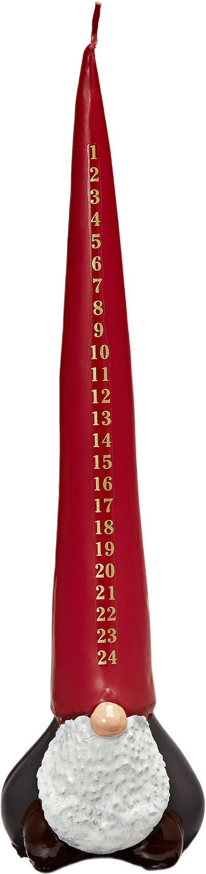 Kalenderljus tomte