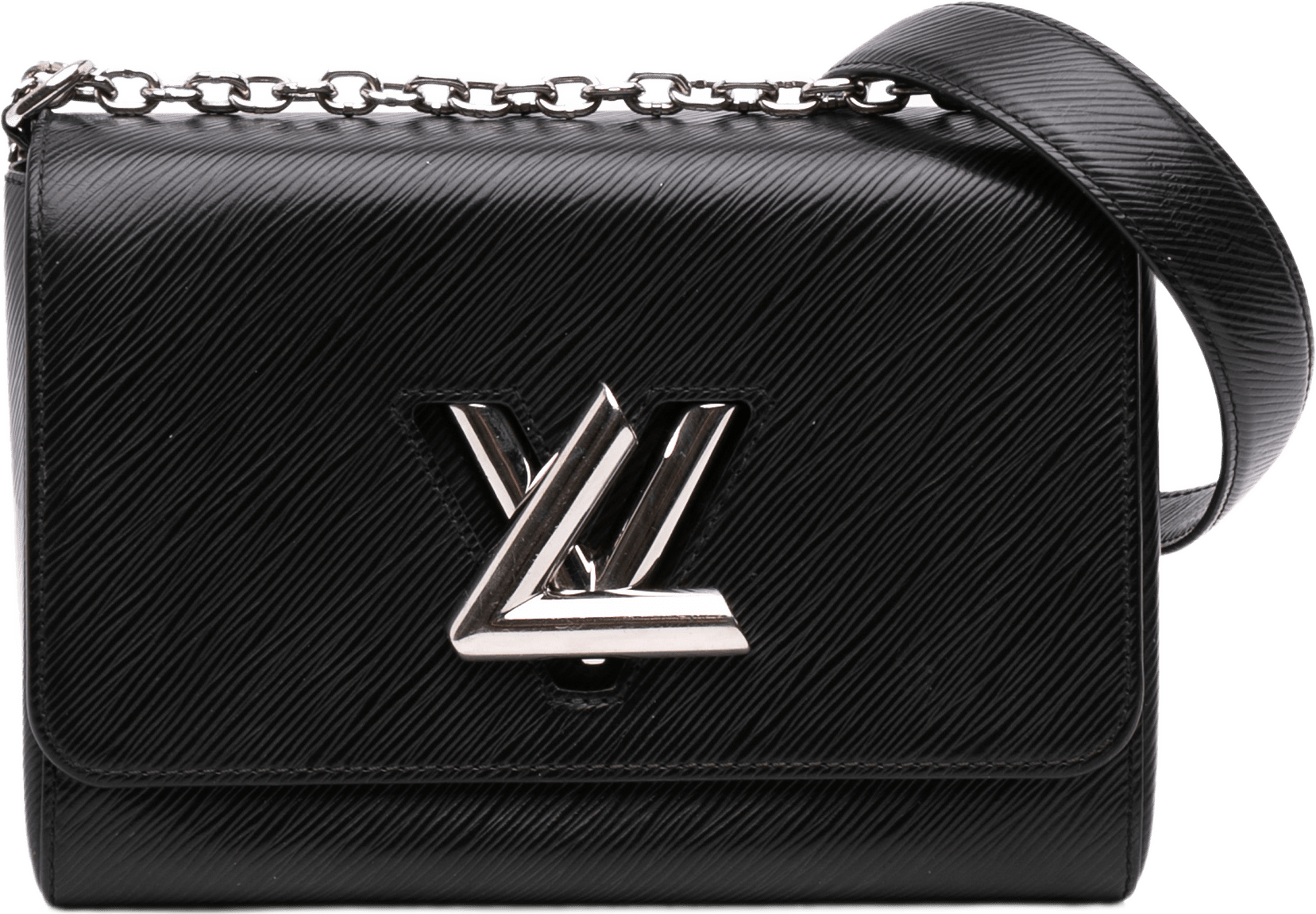 Louis Vuitton Epi Twist Mm, från Luxclusif, i färgen svart.
