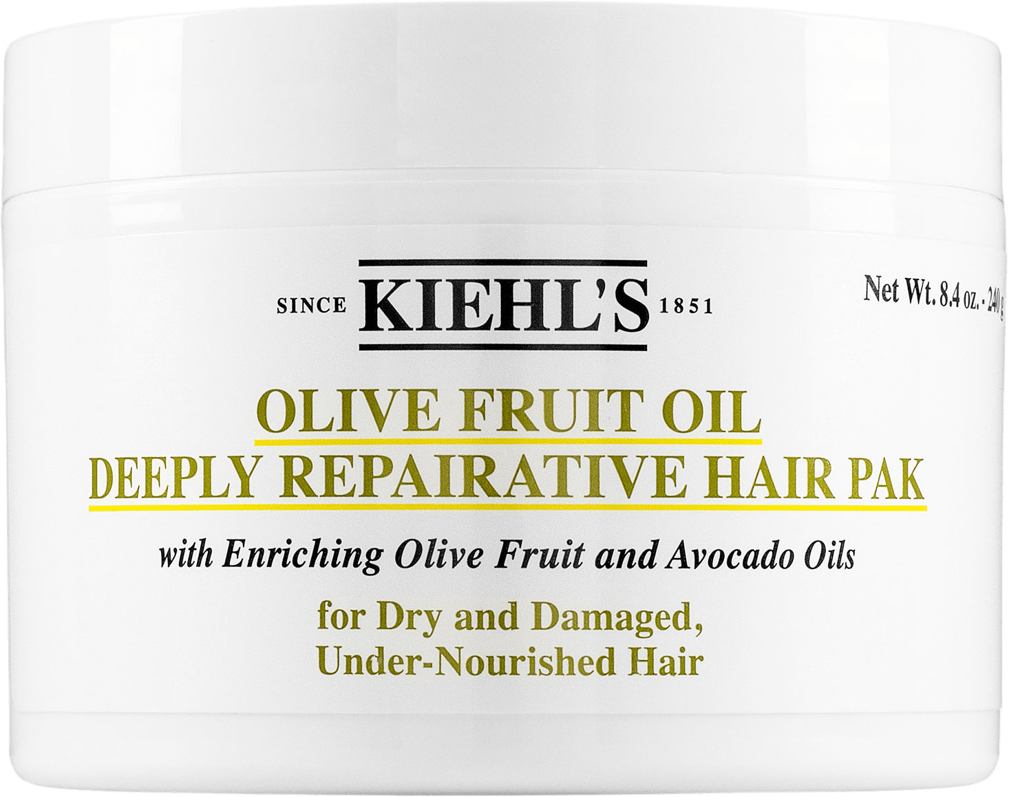 Olive Deep Hair Pak, från Kiehls.