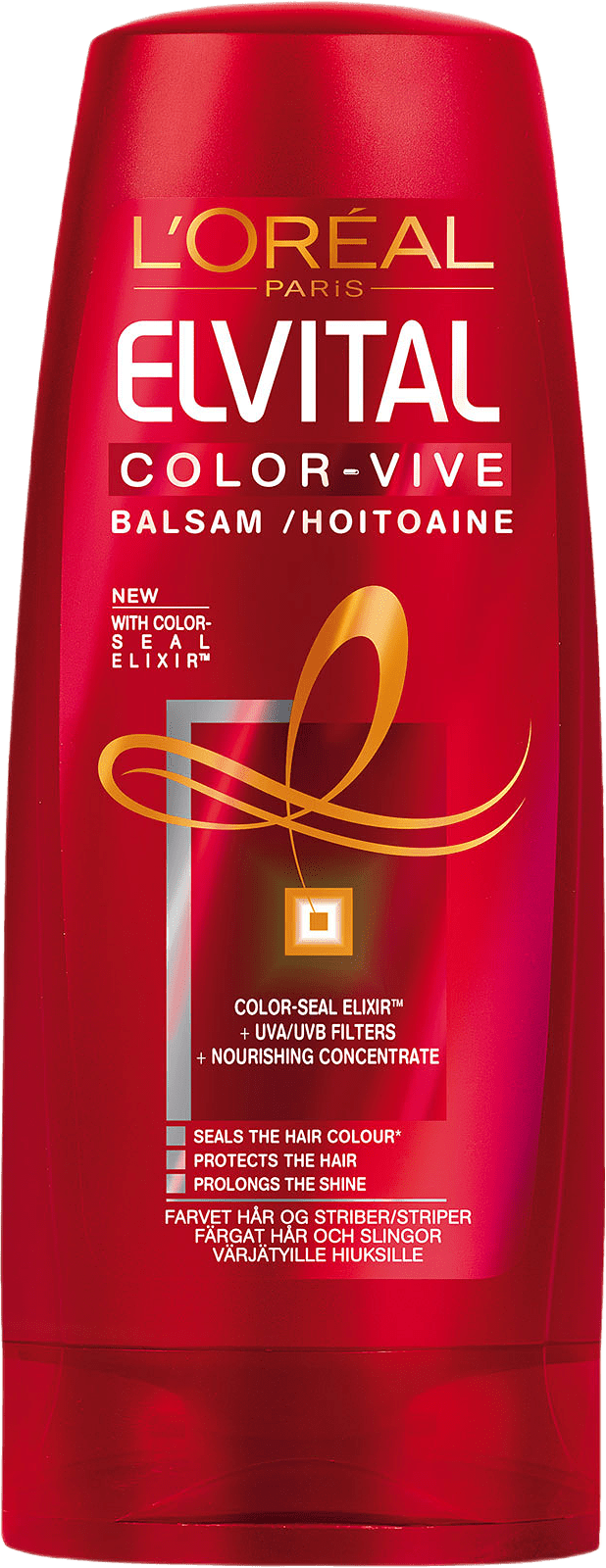 Elvital Color-Vive Balsam, 200 ml, från L'Oréal Paris.