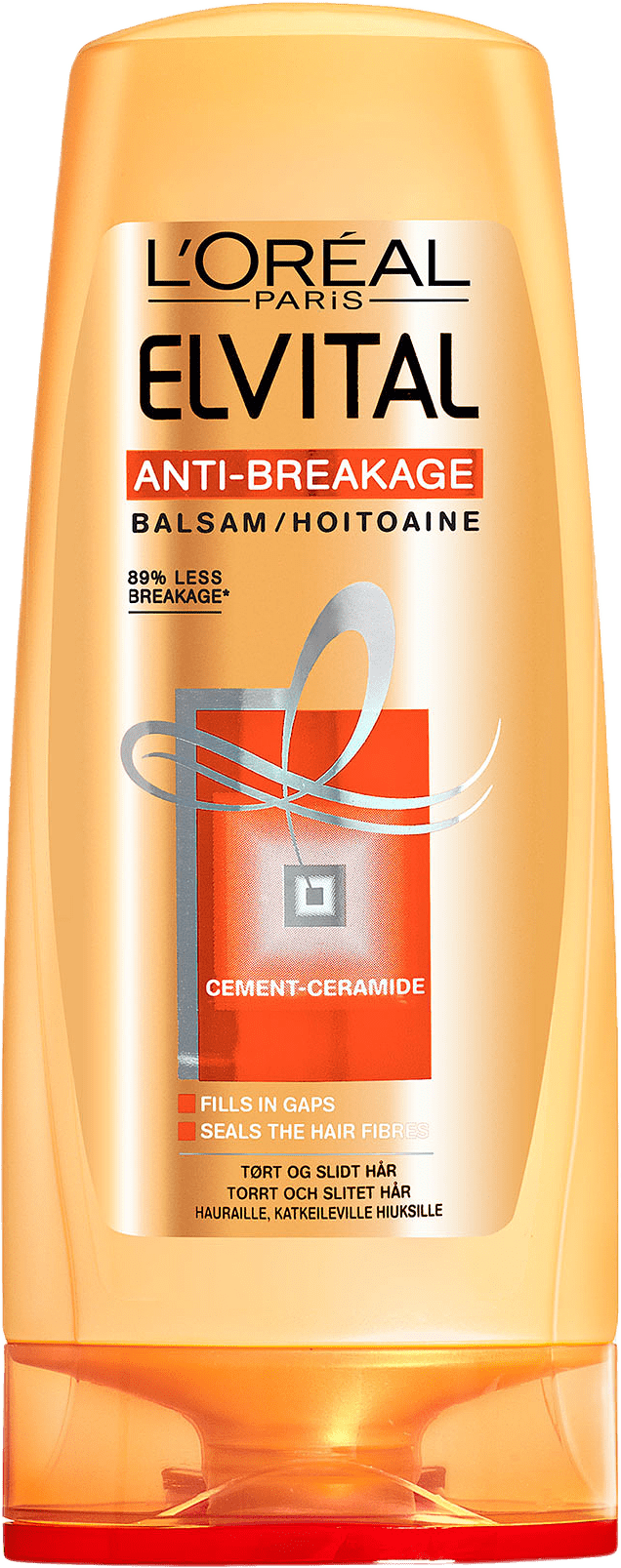 Elvital Anti-Beakage Balsam, 200 ml, från L'Oréal Paris.