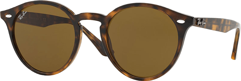 RB2180 Highstreet, från Ray-Ban, i färgen Dark Brown.