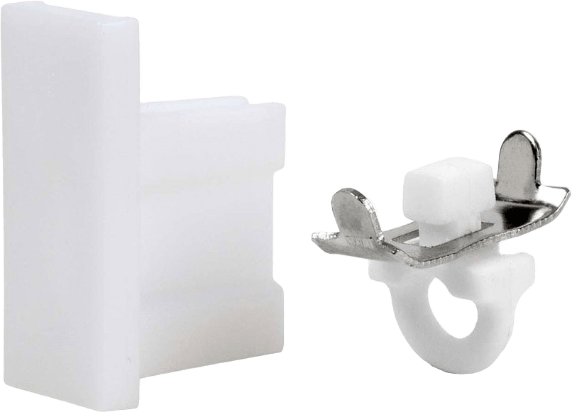 ELITE ÄNDKÅPA & STOPPGLID, från Kirsch, i färgen White.