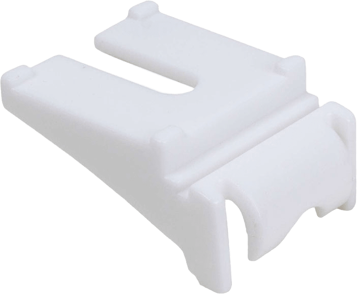 Elite Takfäste 2-Pack, från Kirsch, i färgen White.