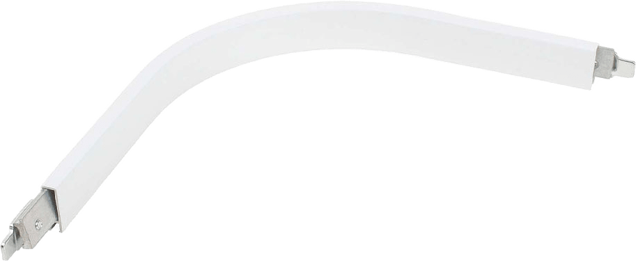 Elite Hörnrböj 90°, från Kirsch, i färgen White.