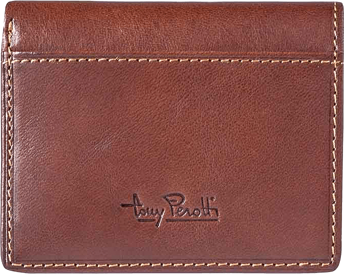 Plånbok, från Tony Perotti, i färgen Dark Brown.