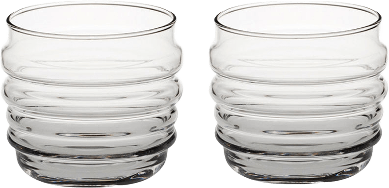 Glas Sukat Makkaralla 2-pack, från Marimekko.