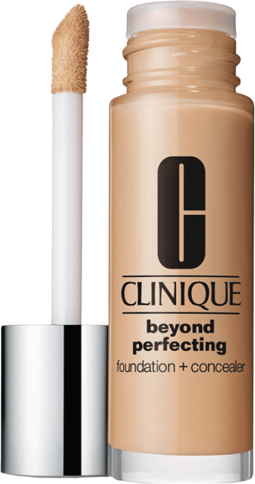 Beyond Perfecting Makeup + Concealer, från Clinique, i färgen Cn 08 Linen.