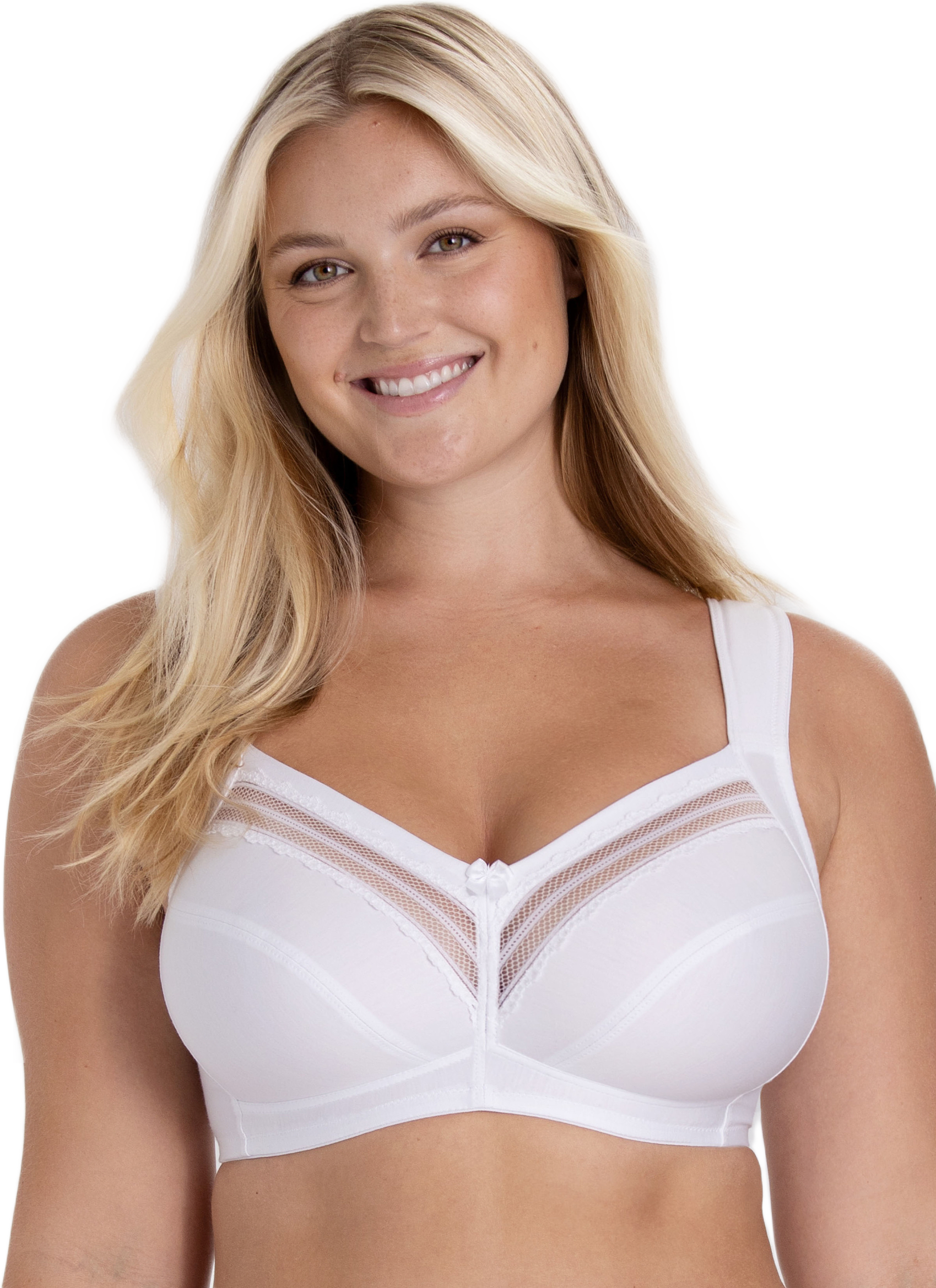 Essence Bh, från Miss Mary of Sweden, i färgen vit.