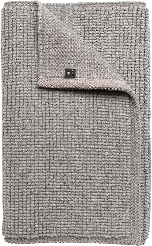 Ullmatta, 170x230 cm, från Himla, i färgen Stone.
