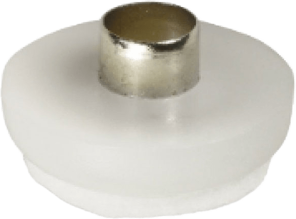 Golvskydd 26 mm, från Nitor, i färgen White.