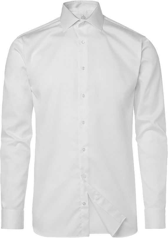 Twill Strykfri Regular, från The Shirt Factory, i färgen White.