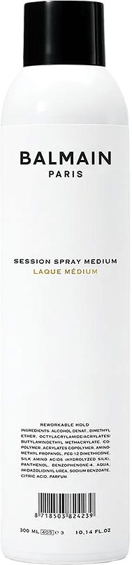 Session Spray Medium, från BALMAIN Paris Hair Couture, i färgen 300 ml.