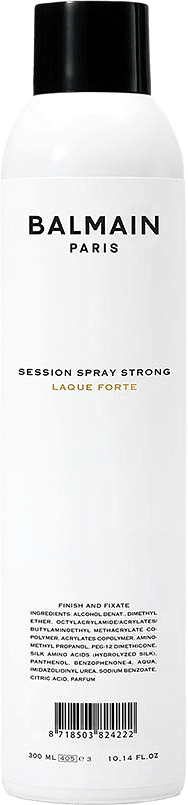 Session Spray Strong, från BALMAIN Paris Hair Couture.