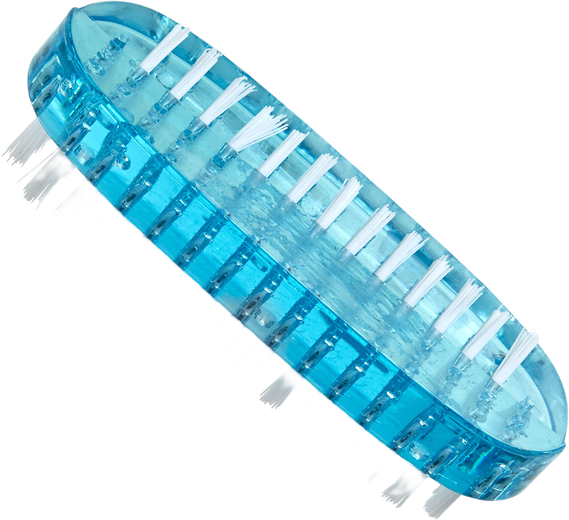 Nagelborste, från Åhléns, i färgen Turkos.