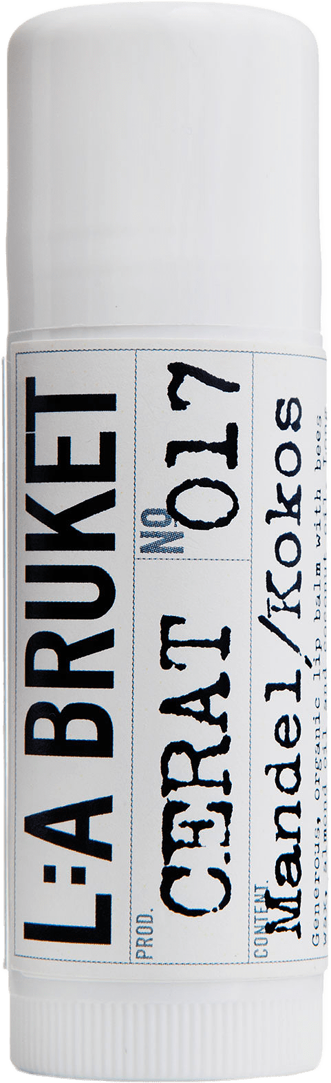 Lip Balm Mandel/Kokosnöt, från L:a Bruket.