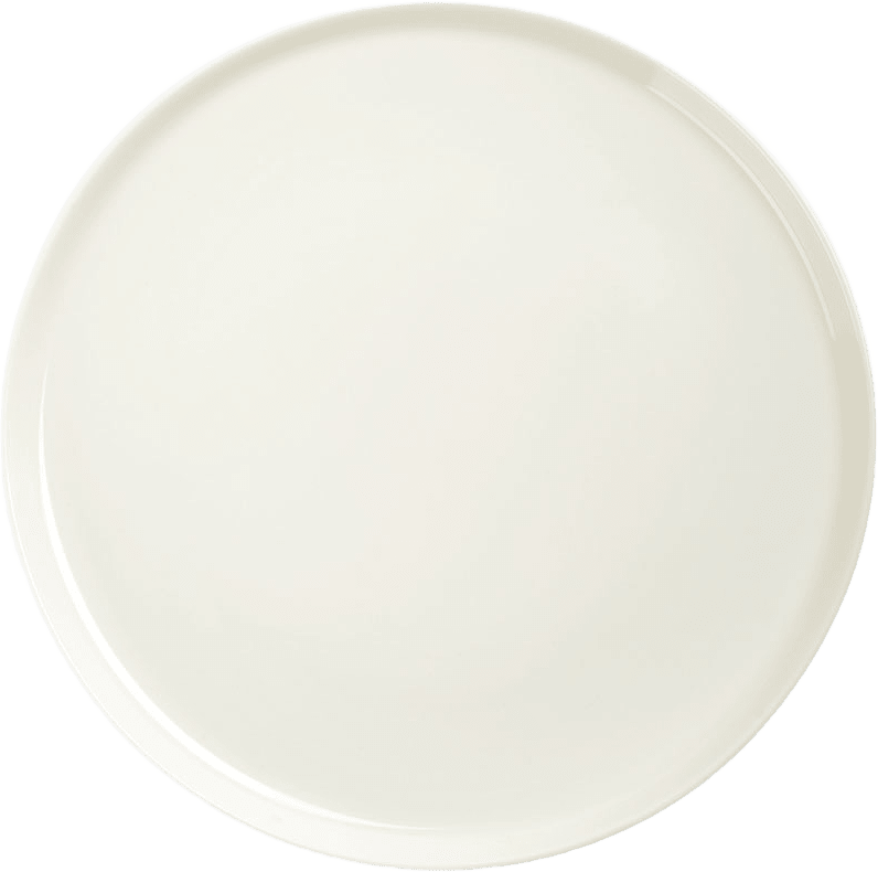 Tallrik Oiva Ø 25 cm, från Marimekko, i färgen White.