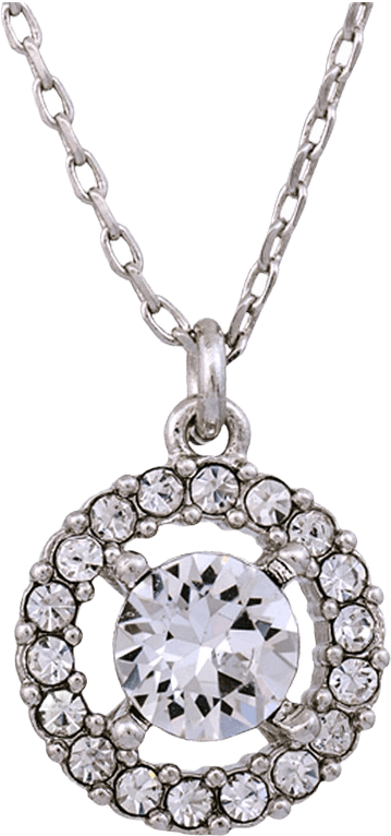 Miss Miranda necklace, från Lily and Rose, i färgen Clear.