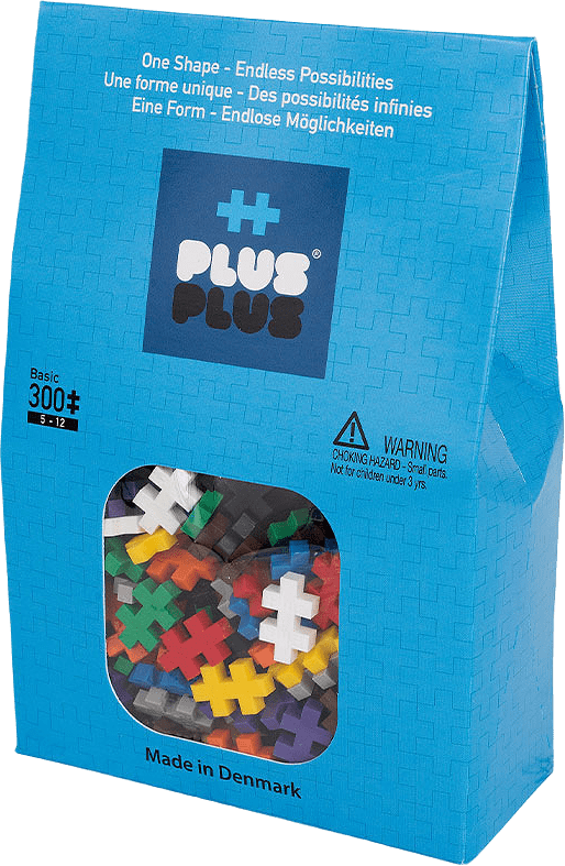 Mini Basic 300 pcs, från PLUS PLUS.