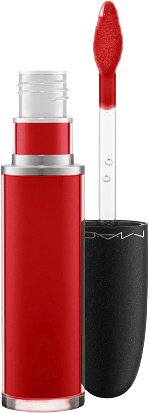 Retro Matte Liquid Lipcolour, från MAC Cosmetics, i färgen Fashion Legacy.