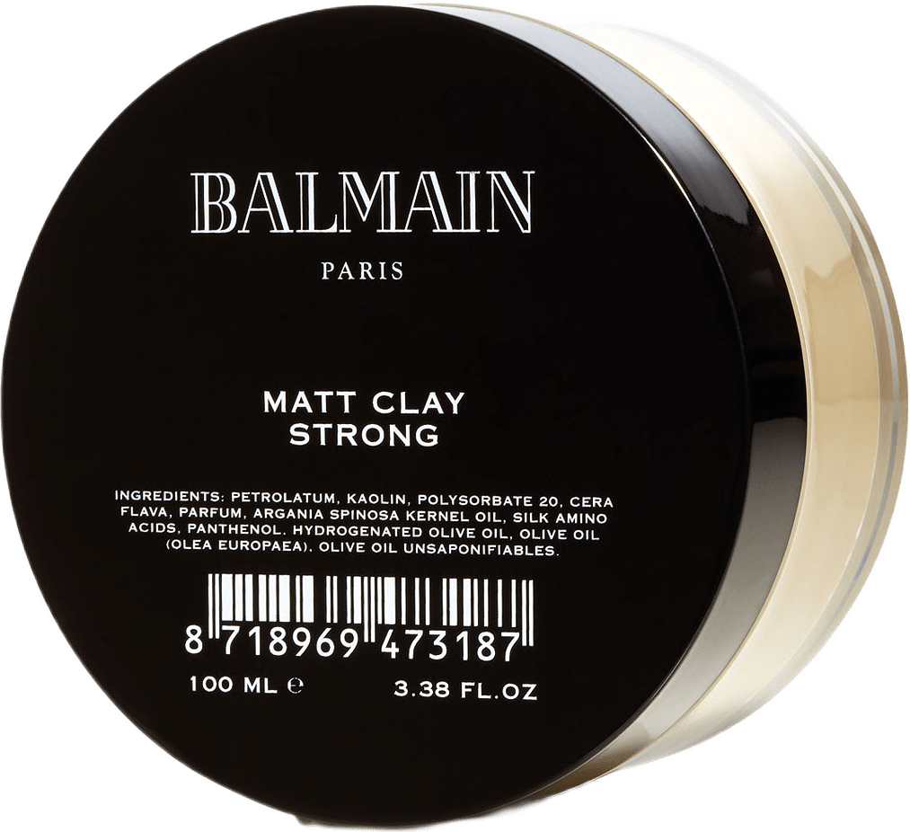 Matt Clay Strong, 100 ml, från BALMAIN Paris Hair Couture.