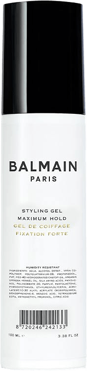 Styling Gel Maximum Hold, från BALMAIN Paris Hair Couture.