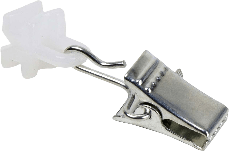 U GLID M.KLÄMMA, från Kirsch, i färgen White.