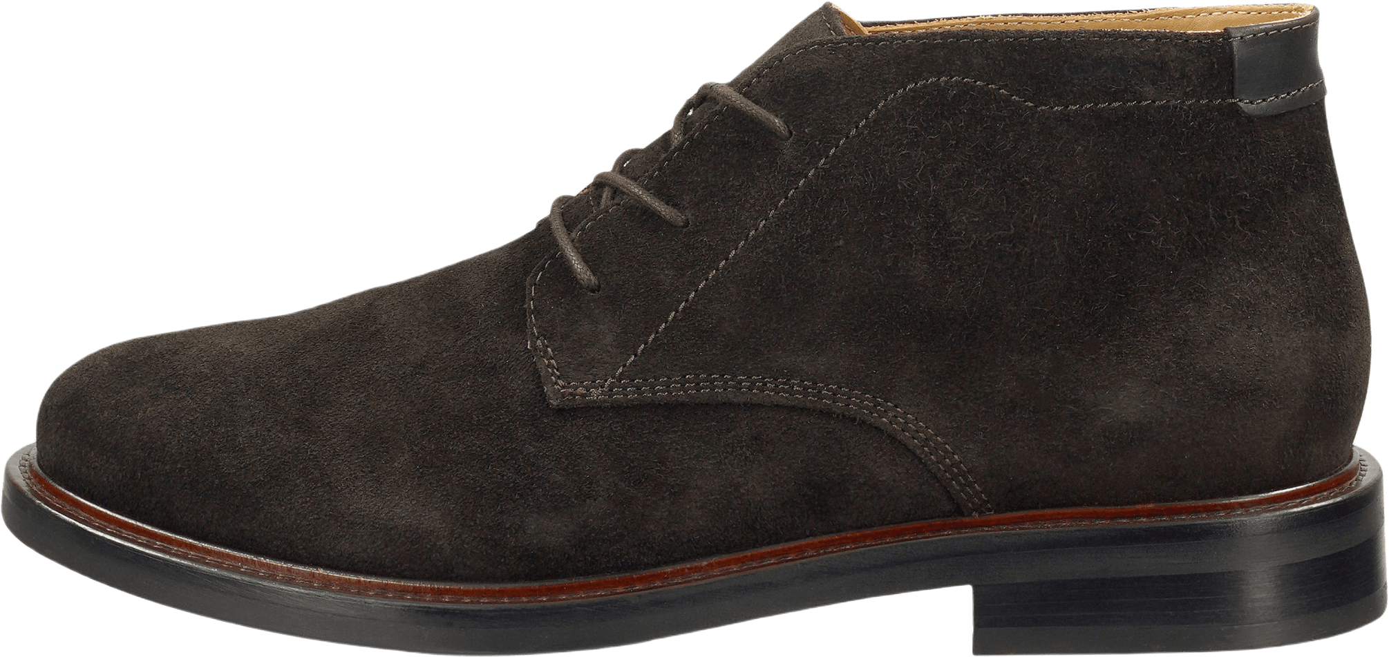 St Fairkon Mid Boot, från GANT Footwear, i färgen g399 - espresso brown.
