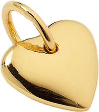 Beloved Heart Pendant Gold, från Syster P, i färgen Gold.
