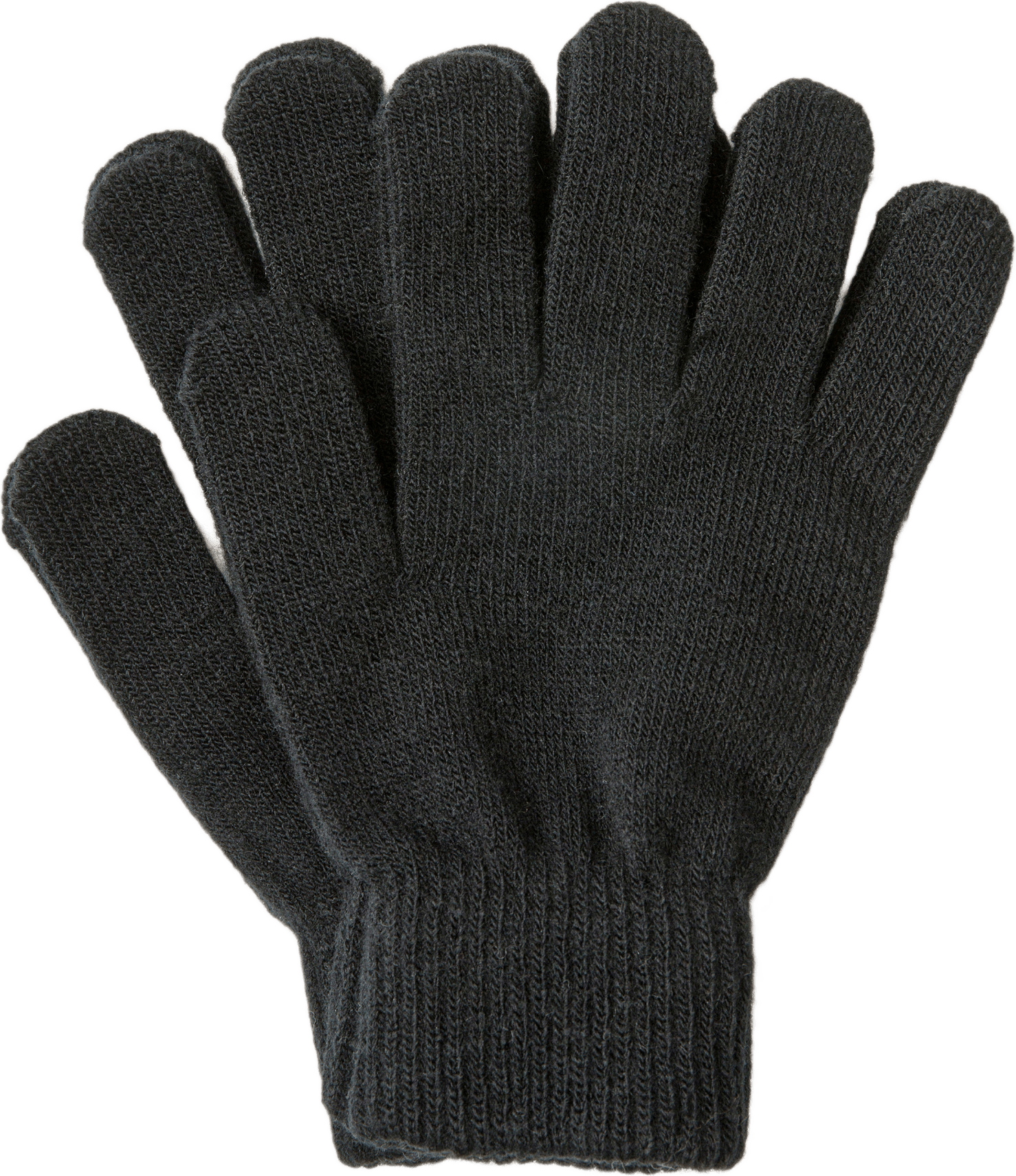 Fingervantar MAGIC, 2-pack, från Å WOMAN, i färgen Black.