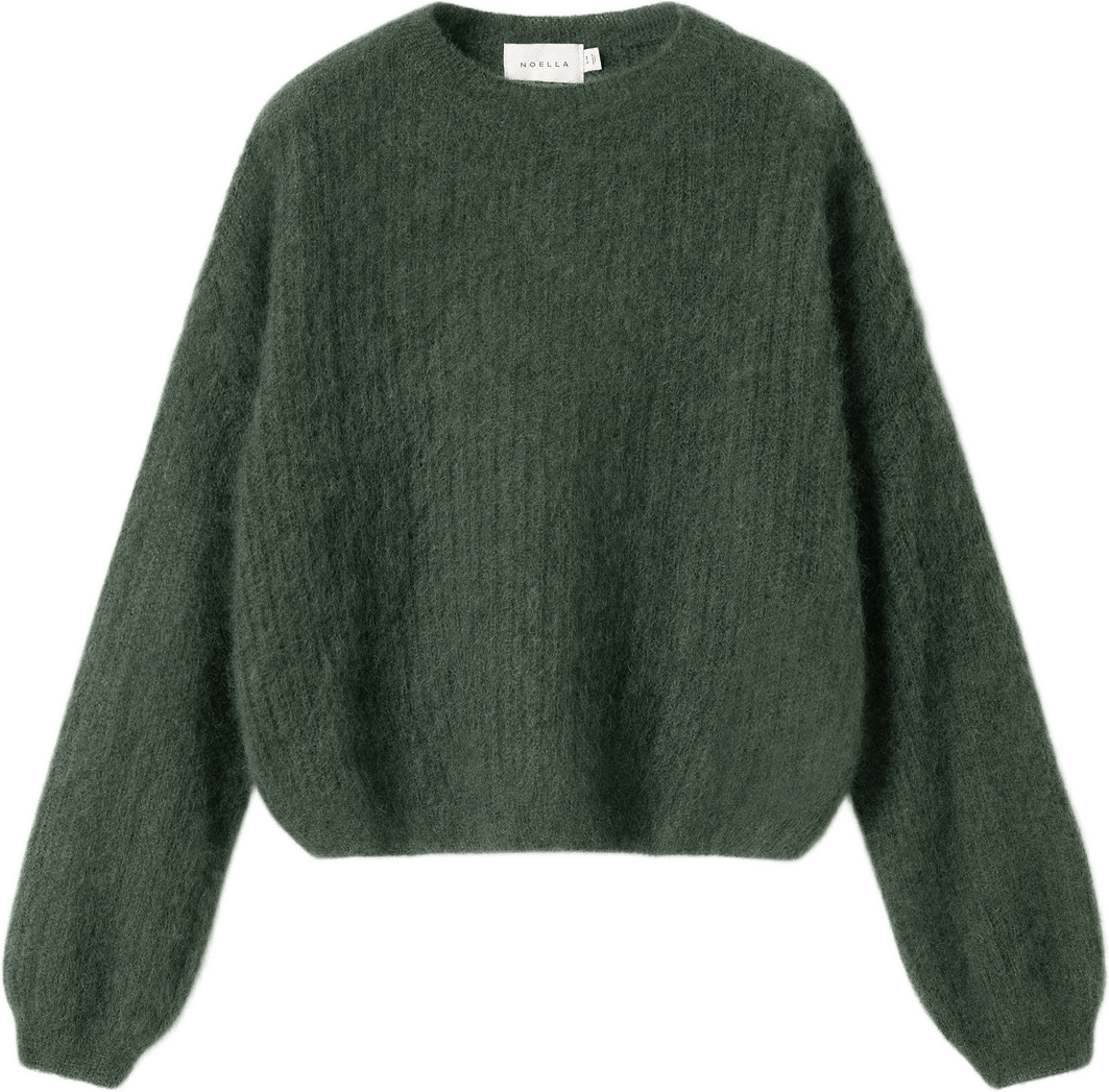 N-lillee Knit - Leaf Green, från Noella, i färgen leaf green.