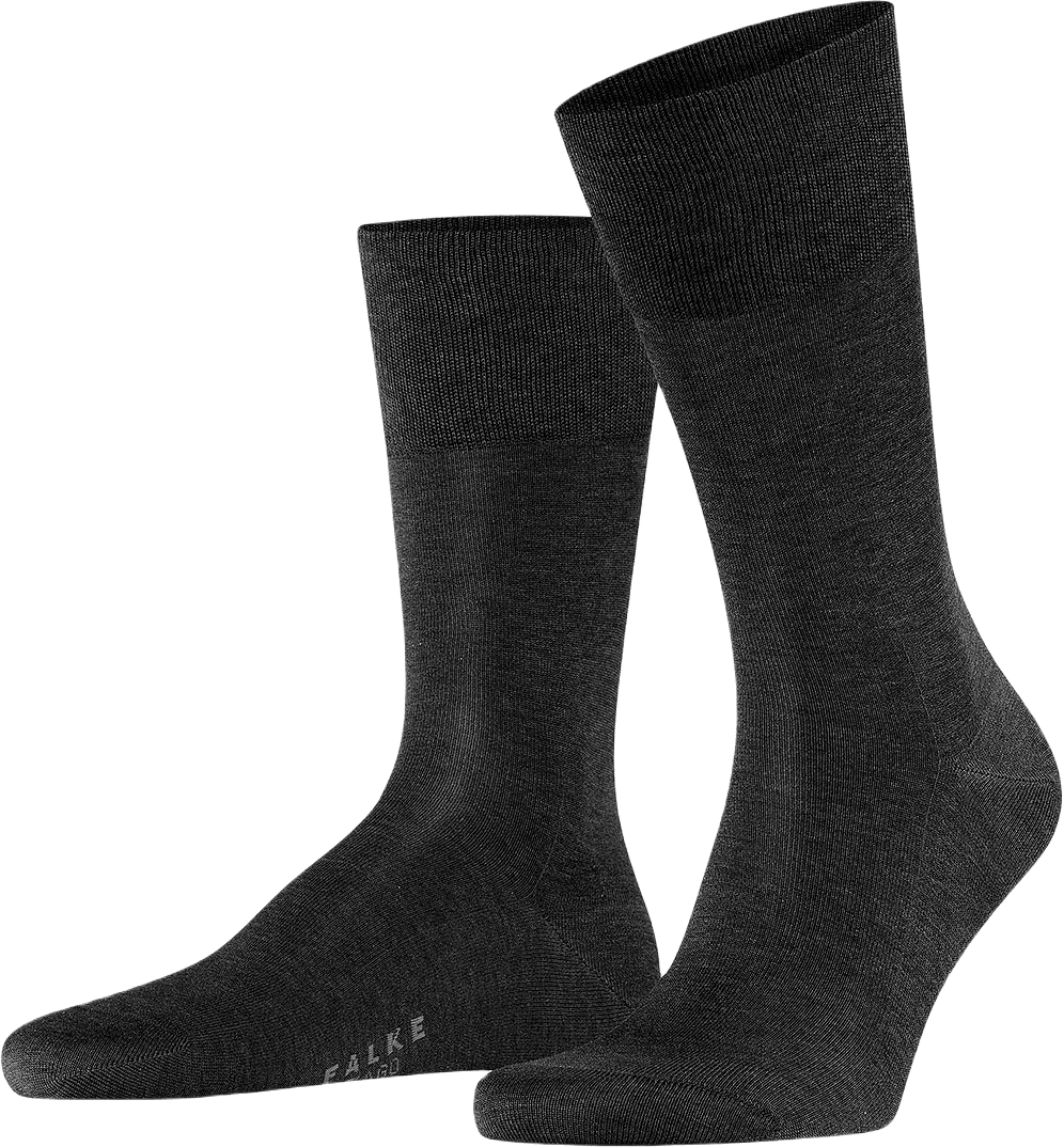Tiago Socks, från Falke, i färgen Grey Melange.