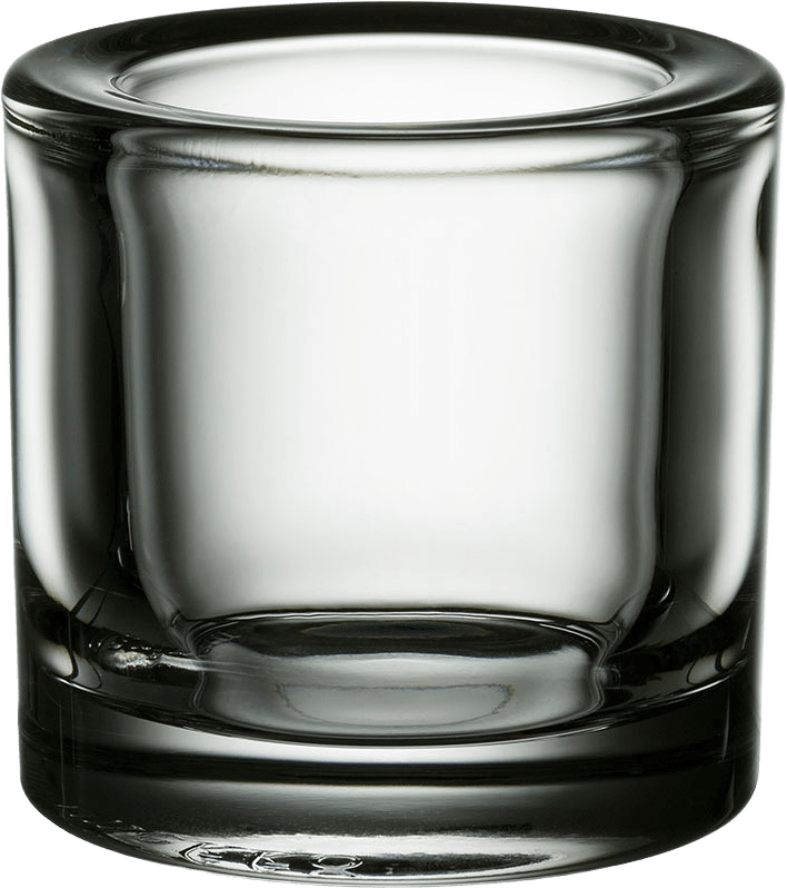 Ljuslykta Kivi Presentförpackning, 6 cm, från Iittala, i färgen Klar.