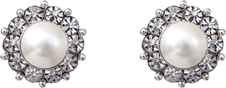 Miss Sofia earring, från Lily and Rose, i färgen Beige.