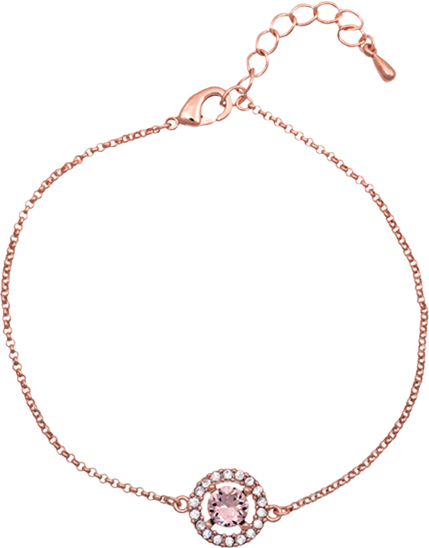 Miss Miranda bracelet, från Lily and Rose, i färgen Pink.