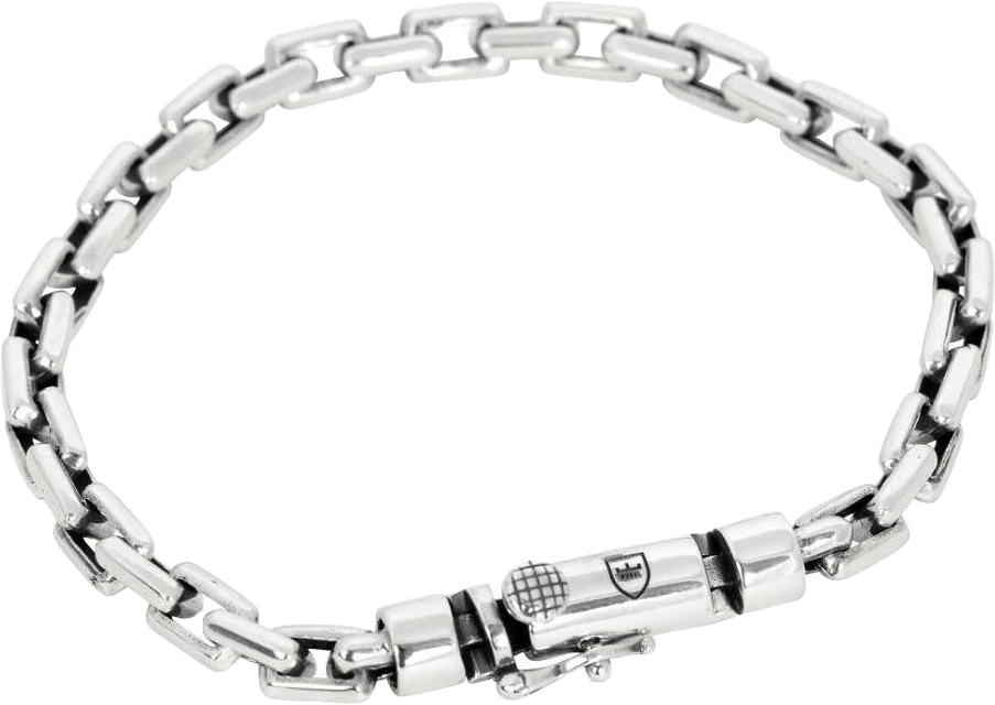 Silverarmband | Länkar | Nobel By Billgren, från by BILLGREN, i färgen silver.