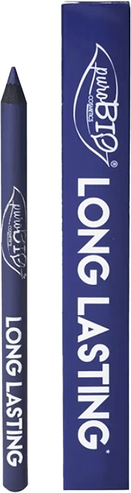 Long Lasting  Pencil - Eyeliner Kajal, från PuroBio, i färgen midnight blue 04l.