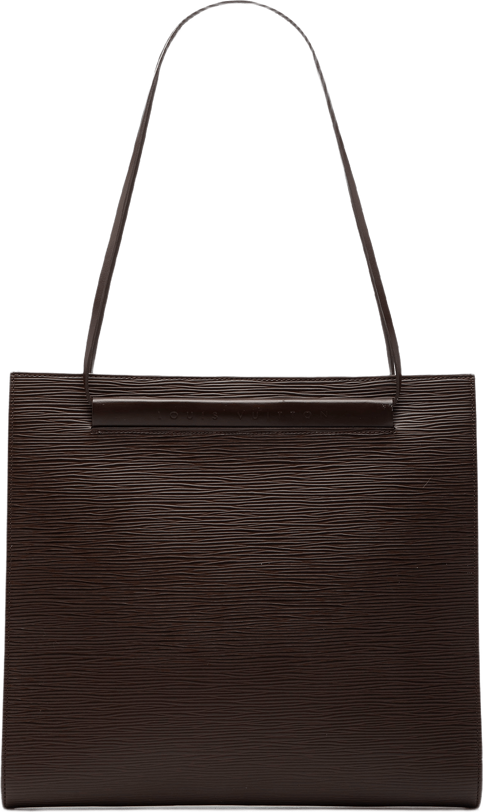Louis Vuitton Epi Saint Tropez, från Luxclusif, i färgen brun.