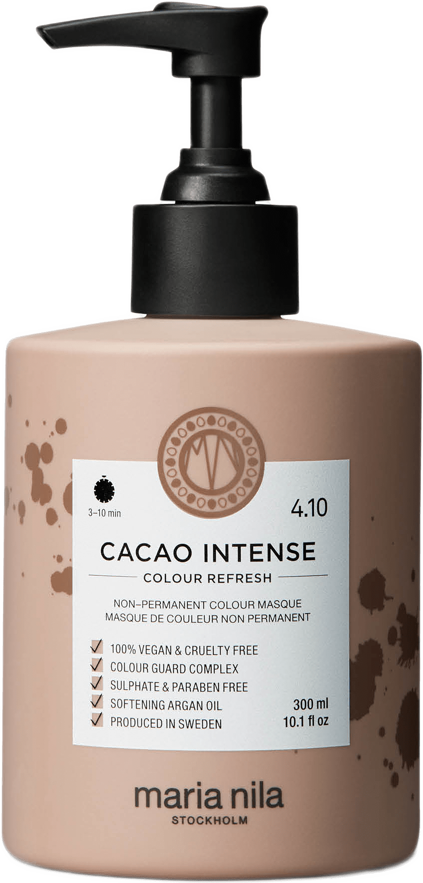 Colour Refresh, från Maria Nila, i färgen 4.10 Cacao Intense.