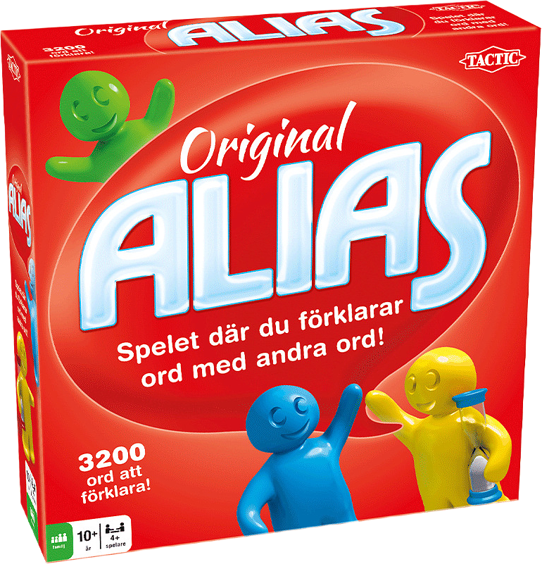 Familjespel, Alias Original, från TACTIC.