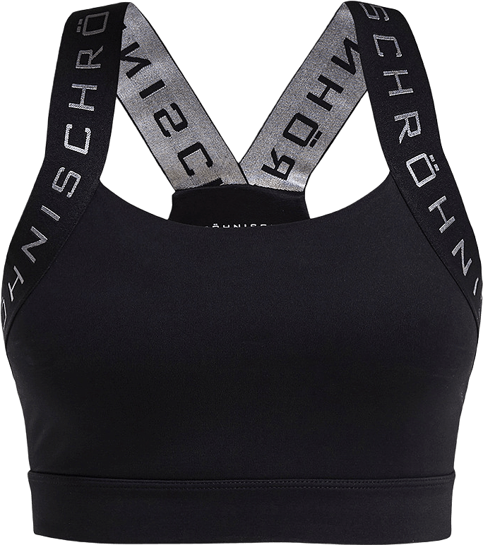 Kay Sports Bra, från Röhnisch, i färgen Black.
