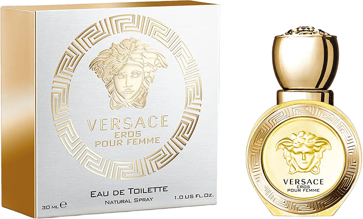 Eros Pour Femme EdT, från Versace.