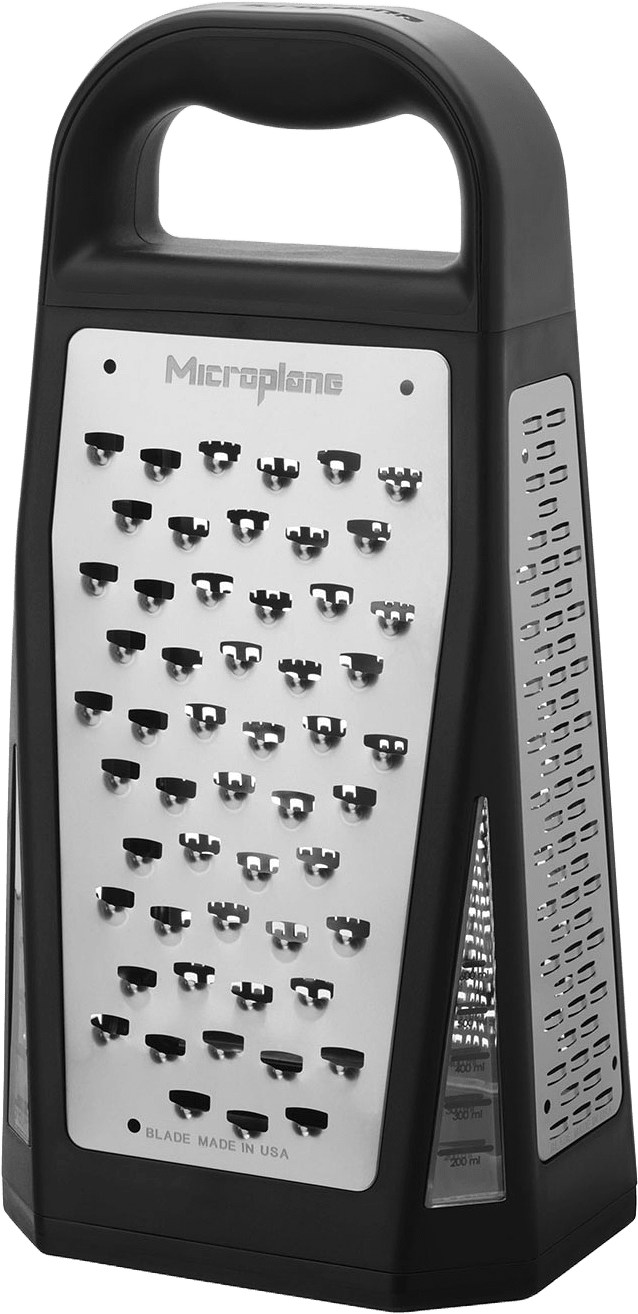 Elite Box Grater Rivjärn med uppsamling, från Microplane.