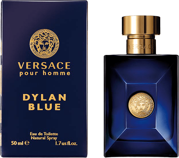 Dylan Blue EdT, från Versace.